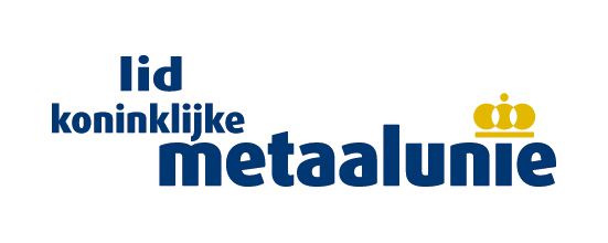 metaal unie logo machinefabriek klinkers